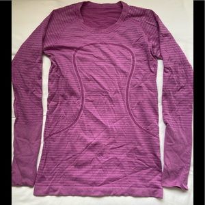 Lululemon Long Sleeved Swiftly